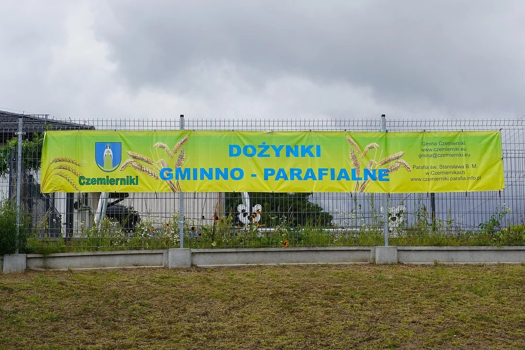Dożynki gminno-parafialne 2026 – UM w Czemiernikach