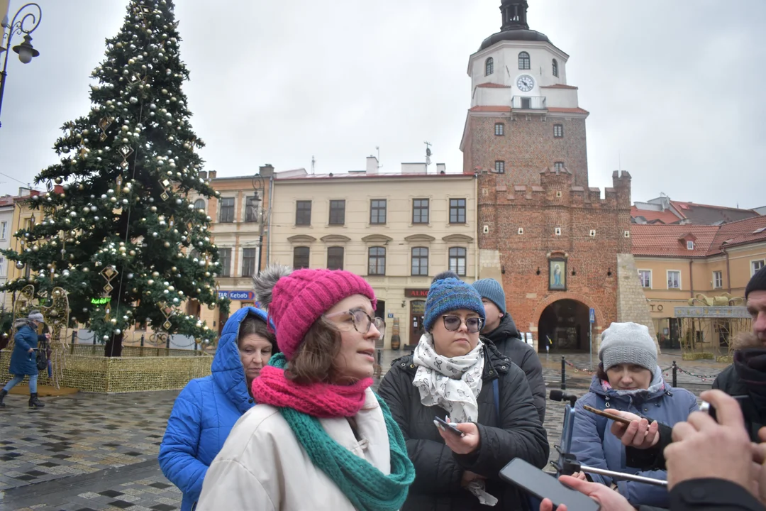 Lublin: "Zieloni" o górkach czechowskich.