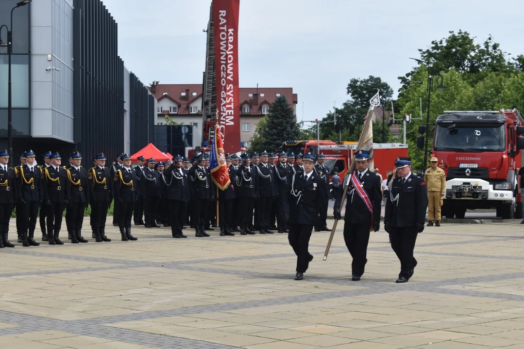 Wojewódzkie Obchody Dnia Strażaka w Puławach