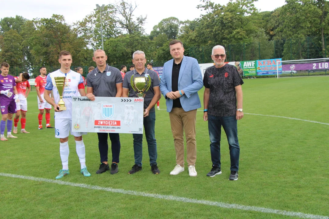 Lewart Lubartów w III lidze. Gratulacje od władz miasta (zdjęcia) - Zdjęcie główne