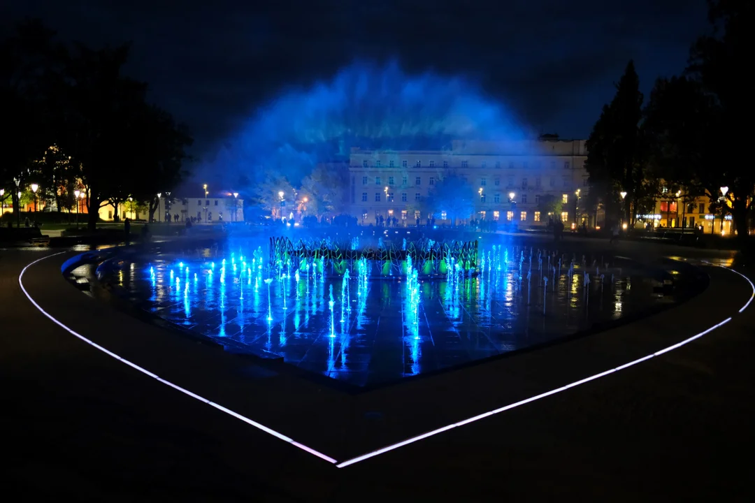 Lublin: Wracają pokazy na fontannie w centrum. Znamy harmonogram - Zdjęcie główne