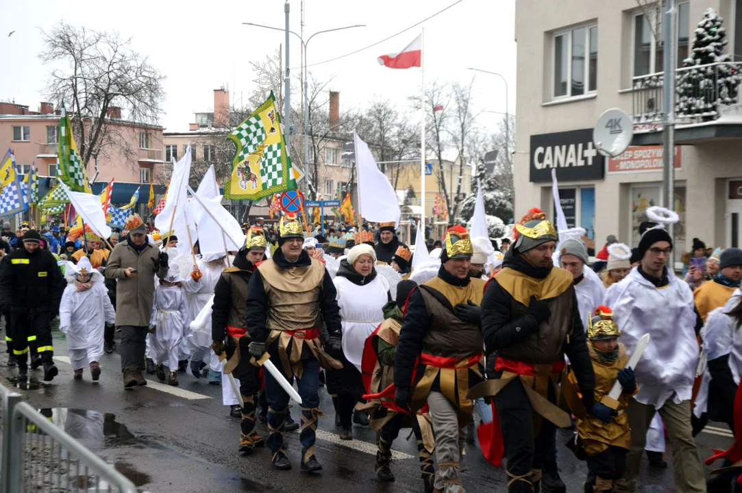 Wędrowaliśmy z Trzema Królami po ulicach Łukowa