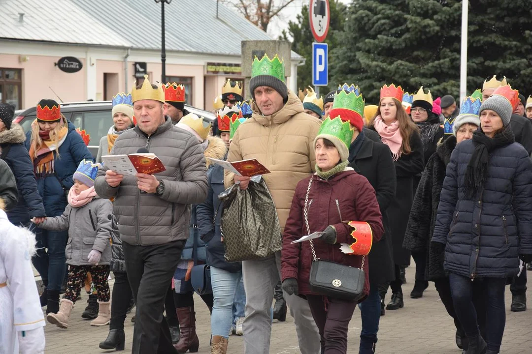 Orszak Trzech Króli w Janowie Podlaskim