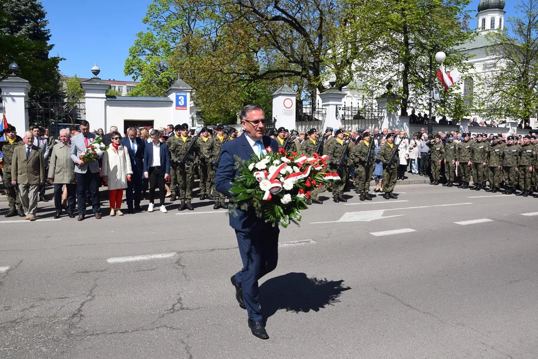 Biała Podlaska: Obchody 232. rocznicy uchwalenia Konstytucji 3 Maja