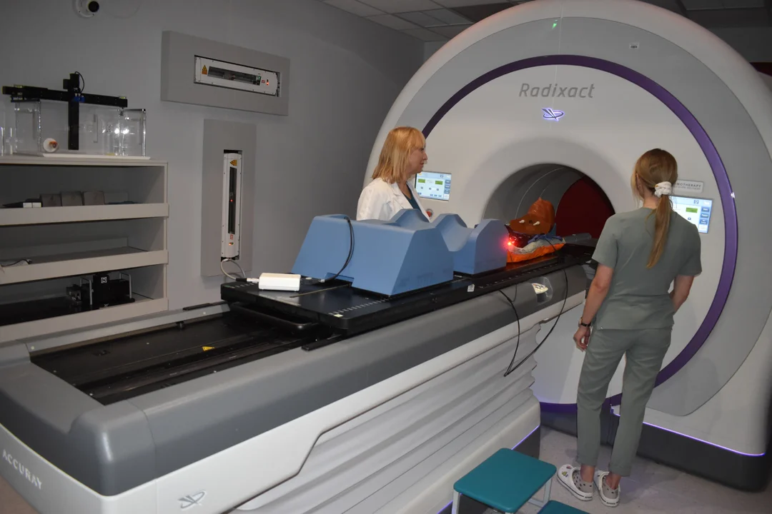 Radioterapia przyszłości. Lubelski szpital przeciera szlaki w leczeniu