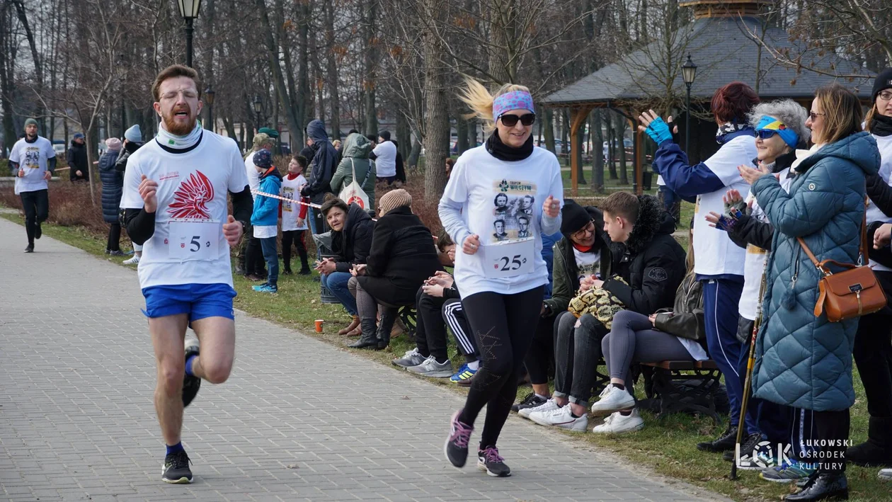 Tropem Wilczym. Bieg Pamięci Żołnierzy Wyklętych Łuków 2024