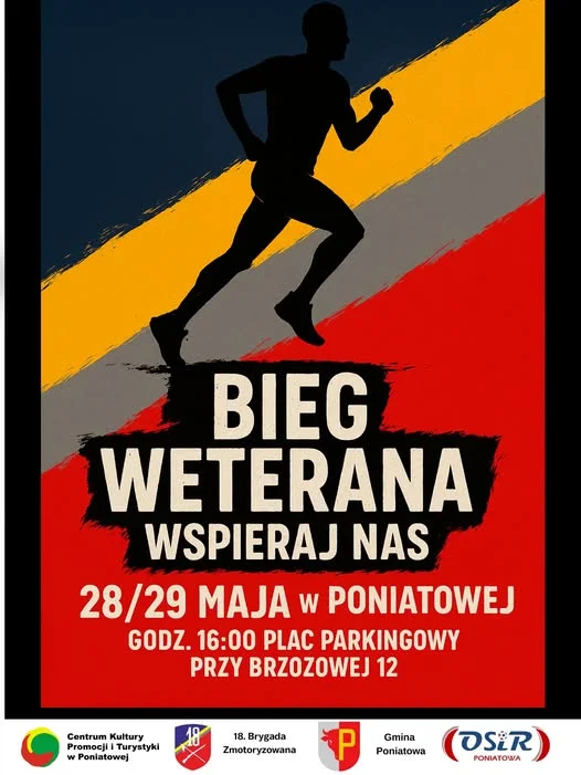 Poniatowa: Nocny Bieg Weterana wystartuje już dziś! - Zdjęcie główne