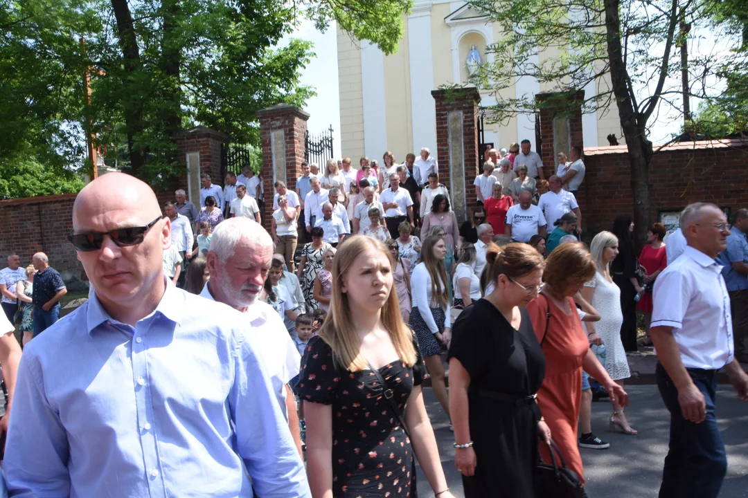 Boże Ciało w Okrzei