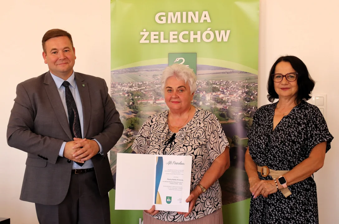 Inauguracyjne posiedzenie Miejskiej Rady Seniorów w Żelechowie