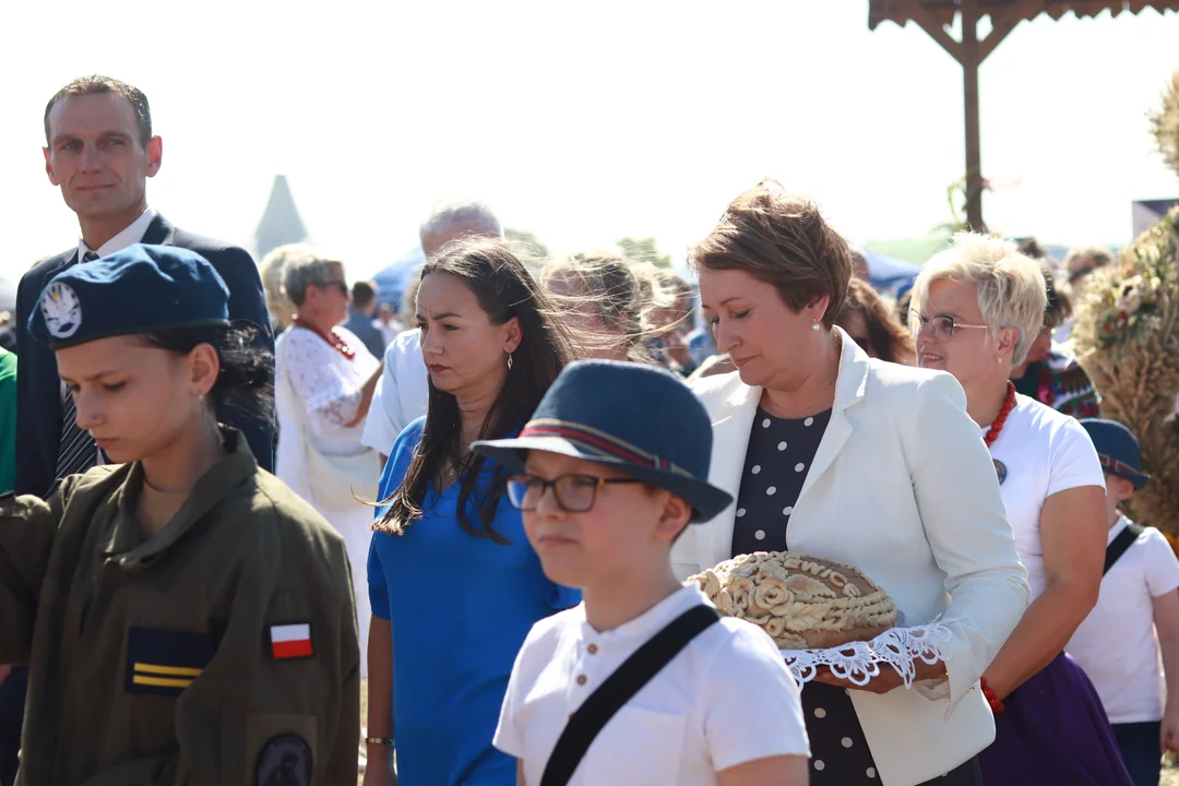 Dożynki Wojewódzkie w Radawcu