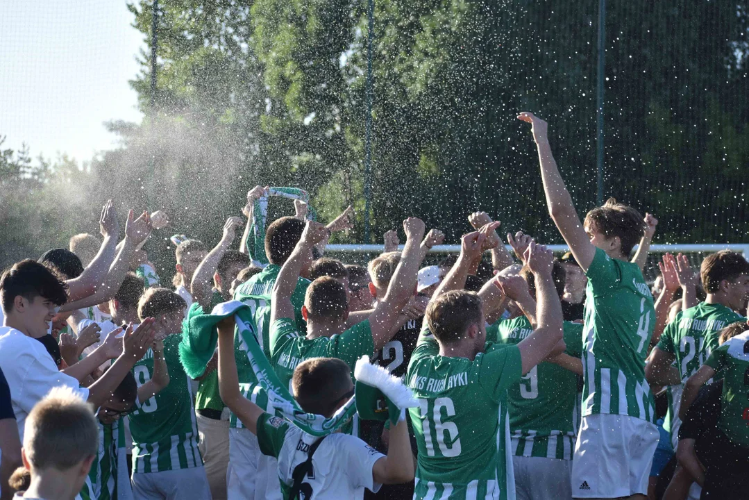 MKS Ruch Ryki - Grom Różaniec