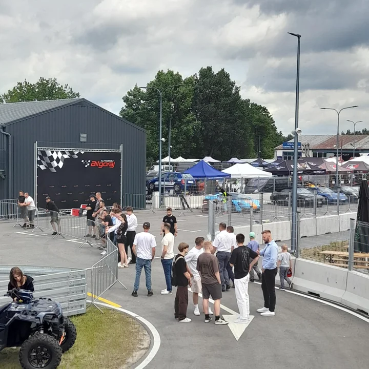Biłgoraj: Otwarcie Autodromu