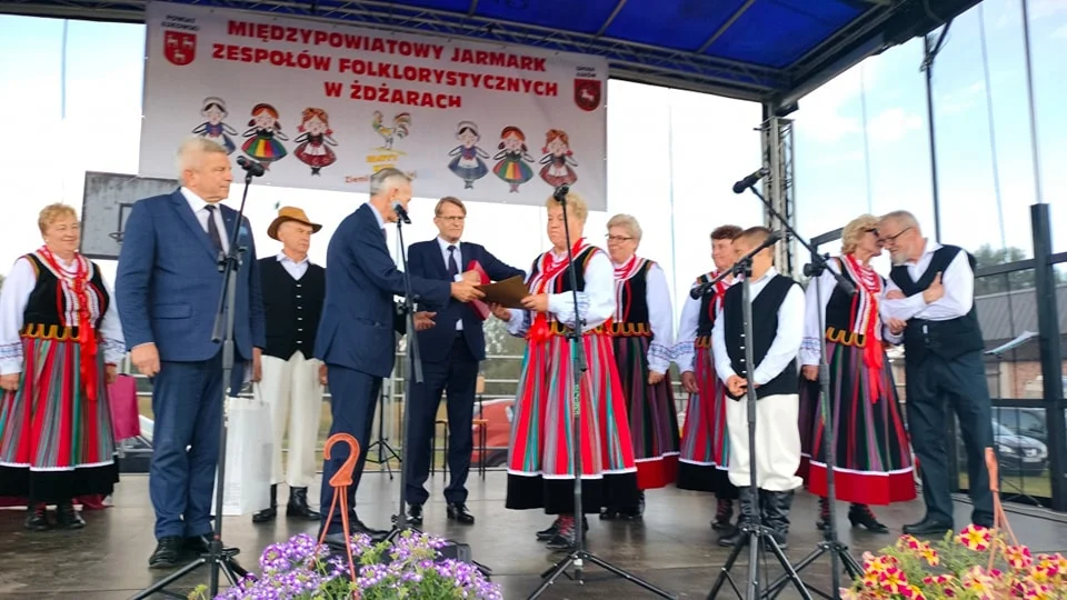 Międzypowiatowy Jarmark Zespołów Folklorystycznych "Złoty Kur Ziemi Łukowskiej"