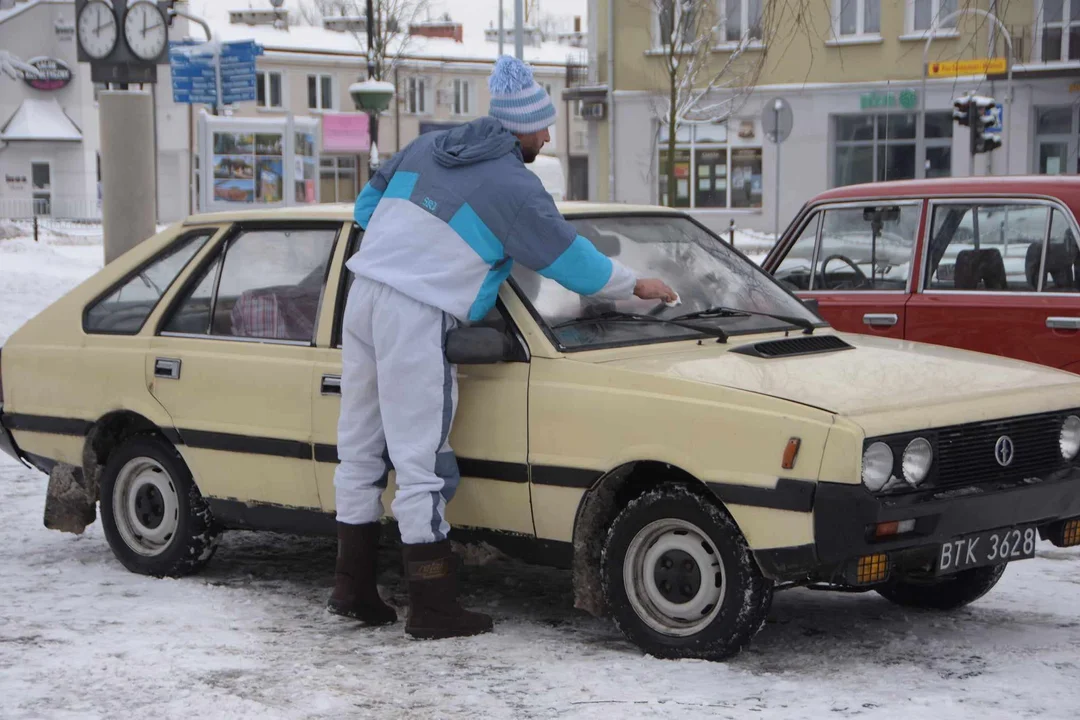 Mikołajkowa Retro Niedziela w Łukowie