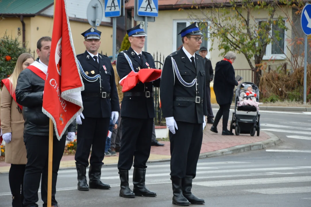 Obchody Święta Niepodległości w Chodlu