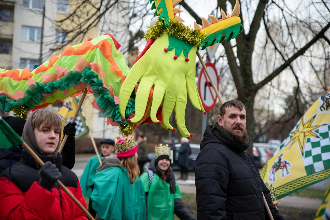 Orszak Trzech Króli w Puławach