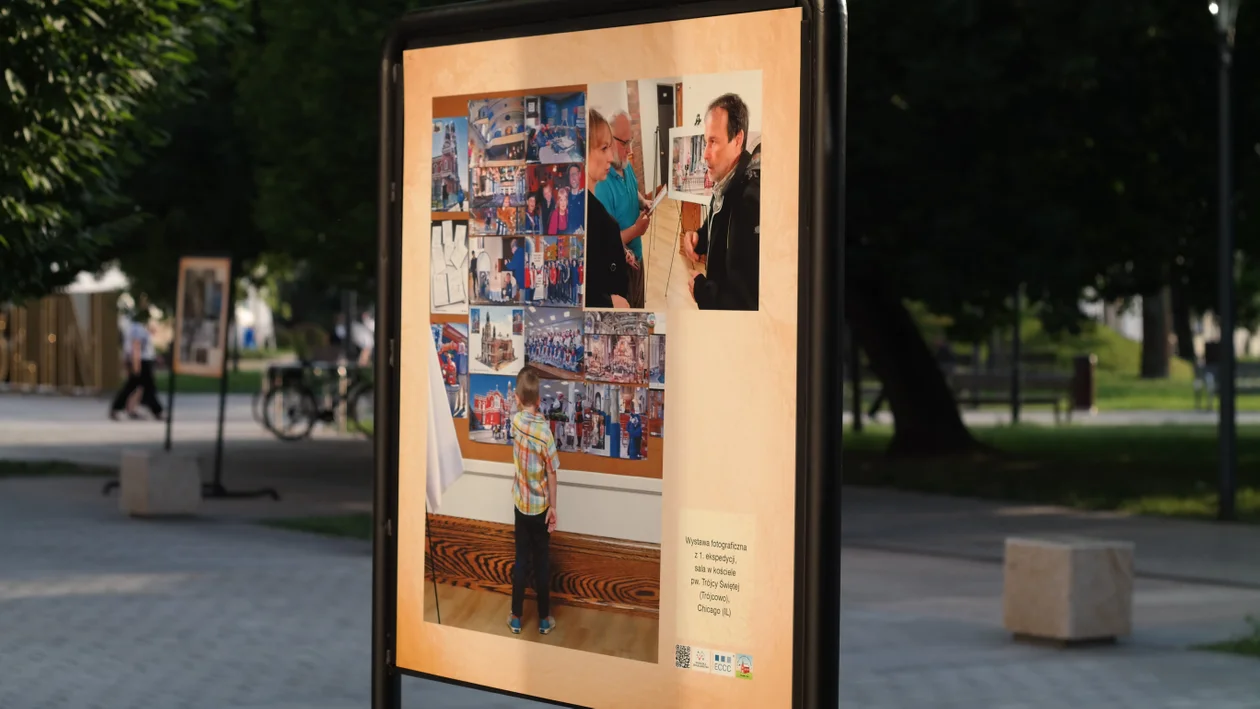 Wystawa fotografii polonijnych kościołów w centrum. To zasługa naukowców z Politechniki Lubelskiej