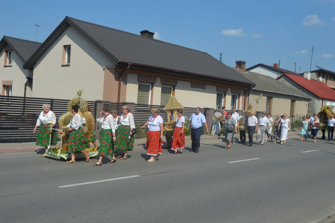 Dożynki gminne 2023 w Baranowie