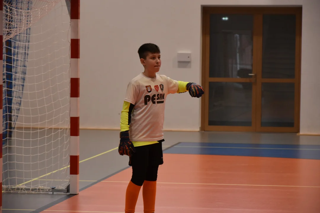 Zagrali w piłkę nożna dla WOŚP