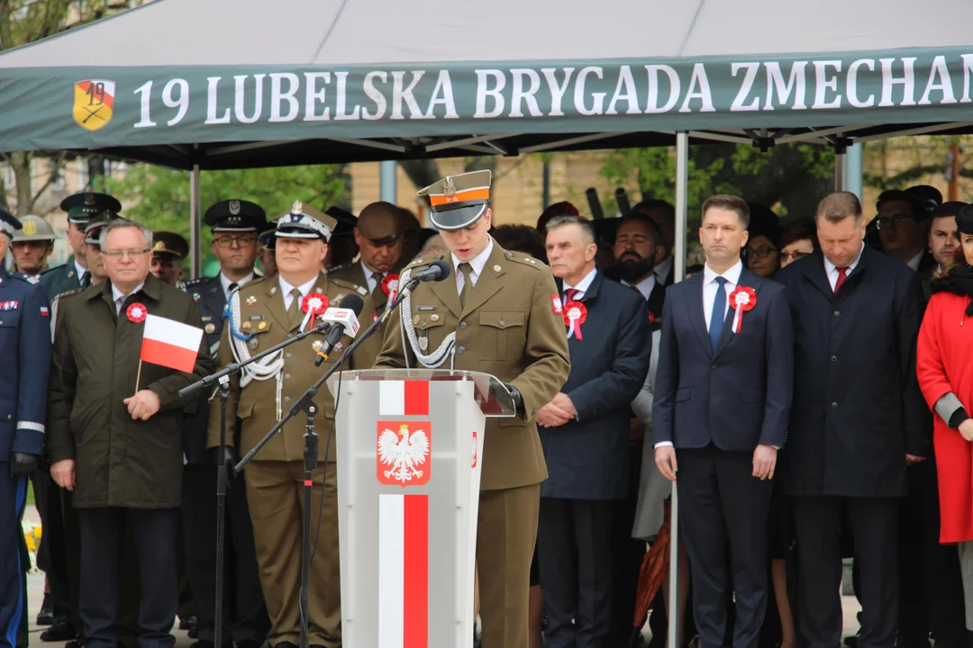 Obchody 232. rocznicy uchwalenia Konstytucji 3 Maja w Lublinie