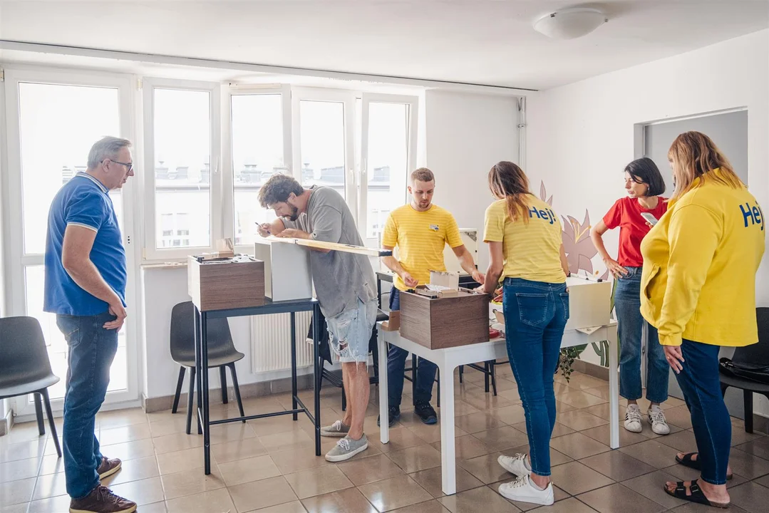 Studenci, licealiści i biznesman stworzyli nowe miejsce. Lublin podsumowuje projekt MATCH