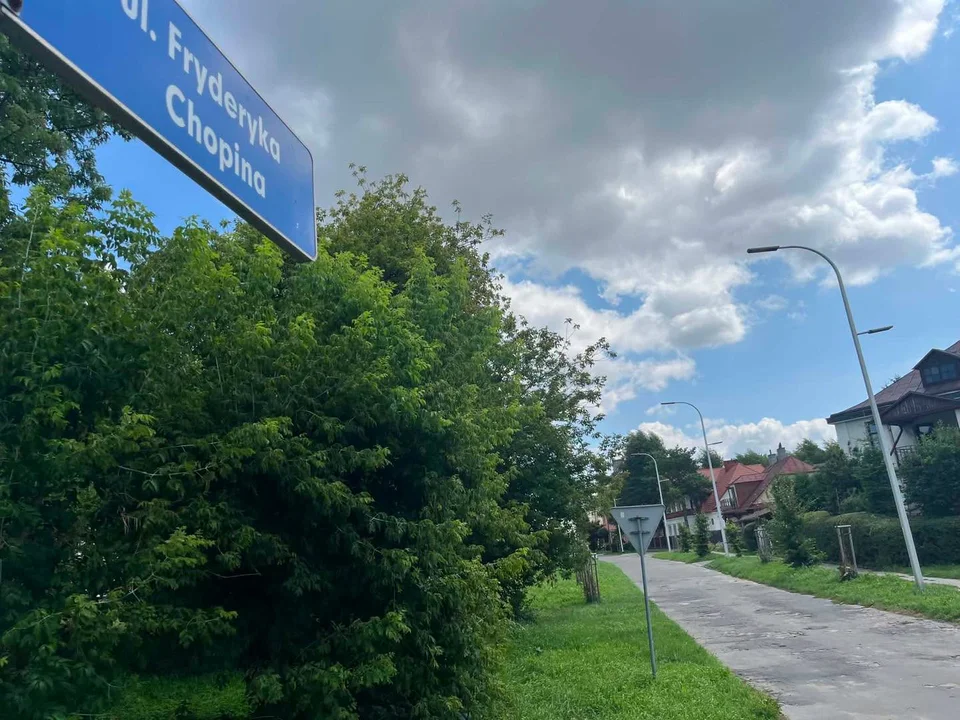 Zamość remont ulicy