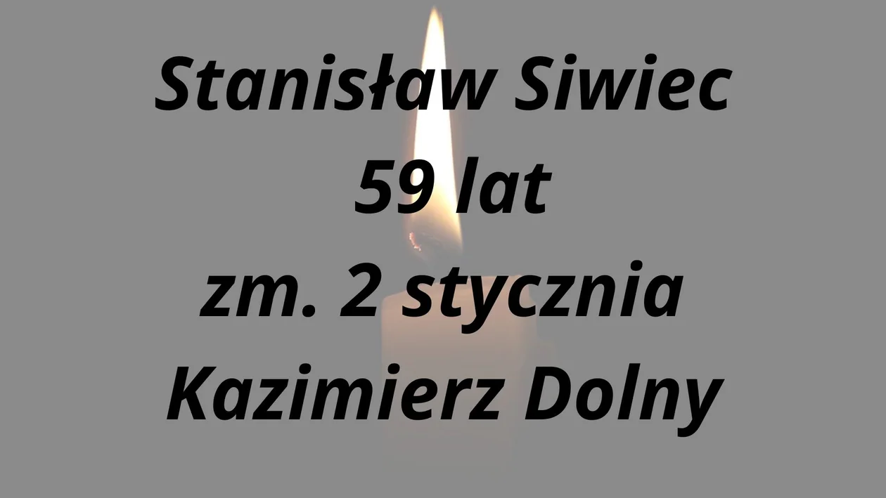 Nekrologi z powiatu puławskiego