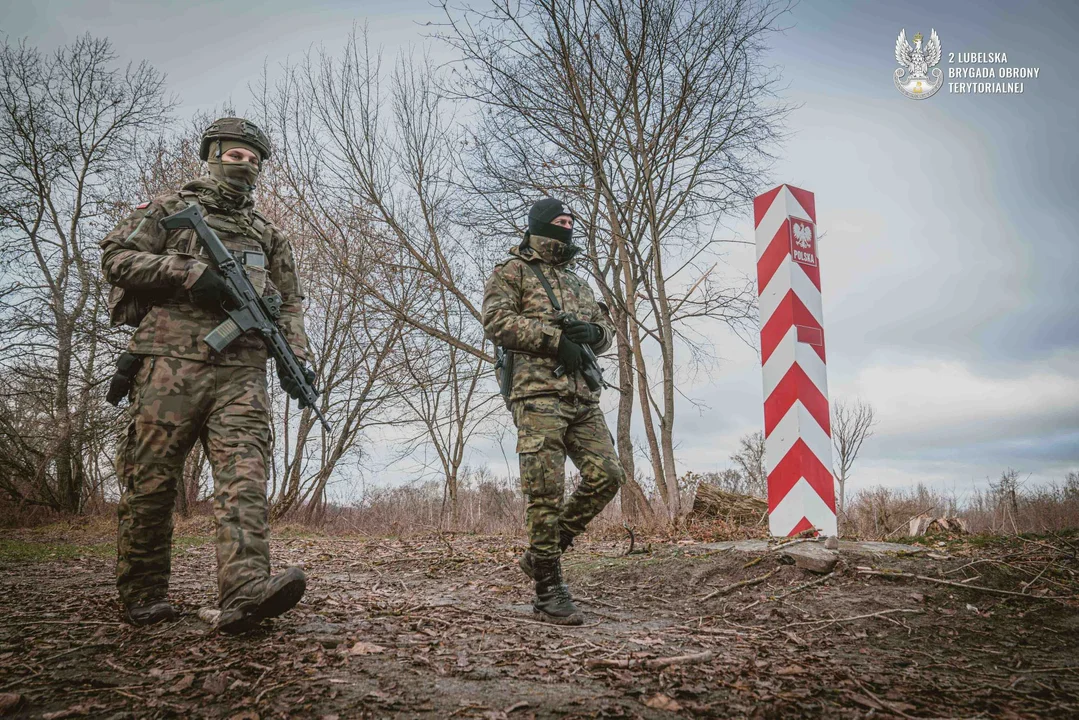 Lubelscy terytorialsi na granicy polsko-białoruskiej. Mija 1,2 tys. dni ich działań - Zdjęcie główne