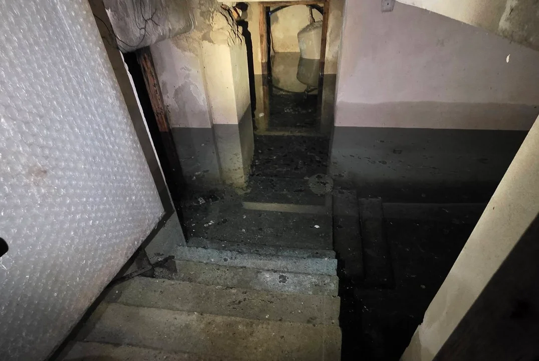 Alarm w Szczebrzeszynie! Straty są poważne (foto) - Zdjęcie główne