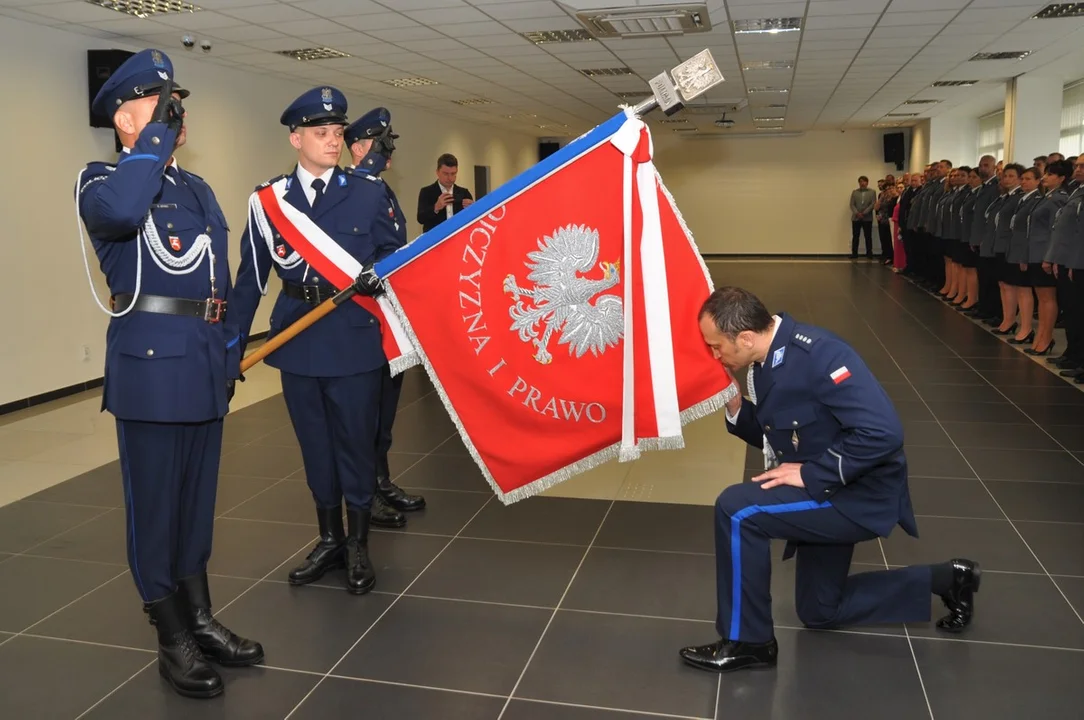 Komenda Miejska Policji w Lublinie ma nowego komendanta - Zdjęcie główne