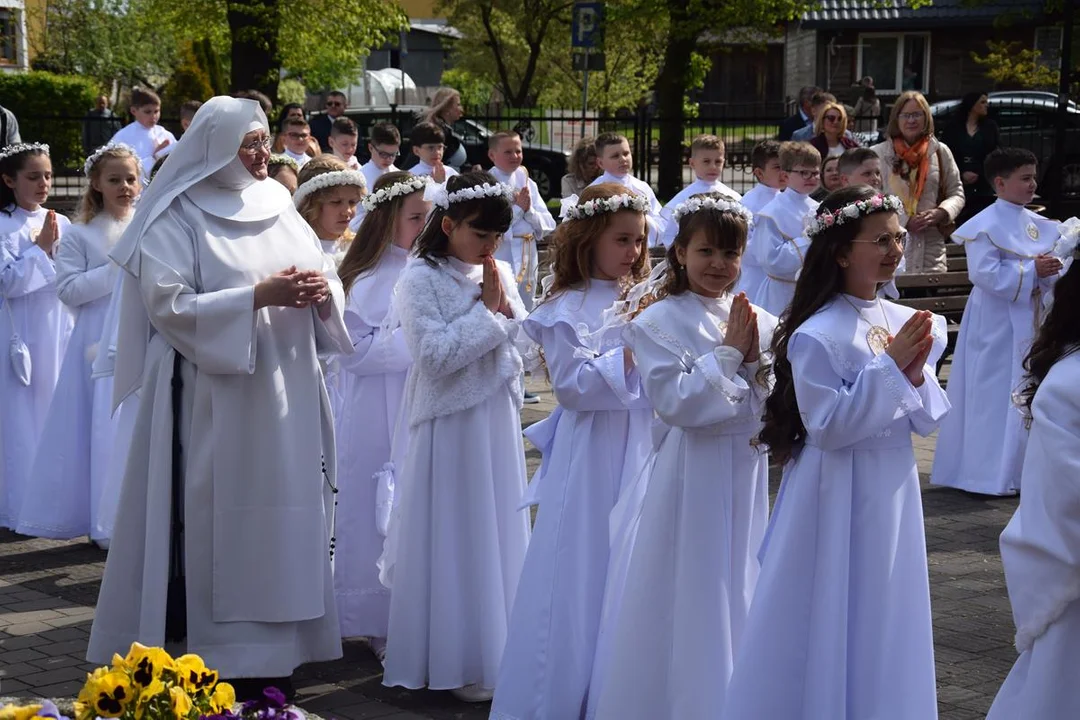 I Komunia Święta w parafii pw. Wniebowzięcia NMP w Białej Podlaskiej