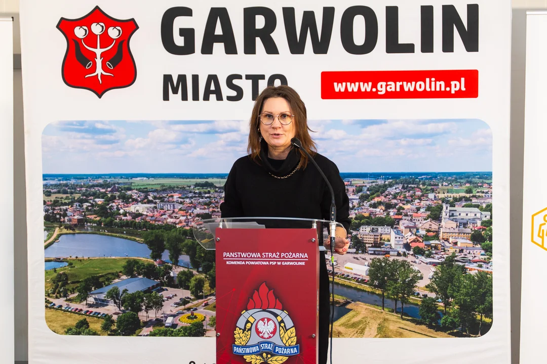 Inwestycje, które łączą – Garwolin podsumował kluczowe projekty 2025 roku