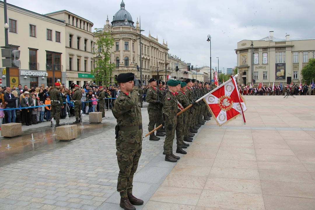 Obchody 232. rocznicy uchwalenia Konstytucji 3 Maja w Lublinie