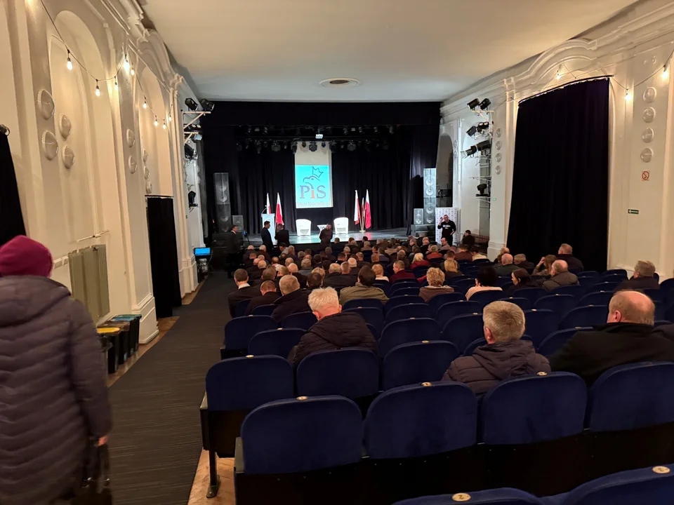 Spotkanie z Patrykiem Jakim w Radzyniu