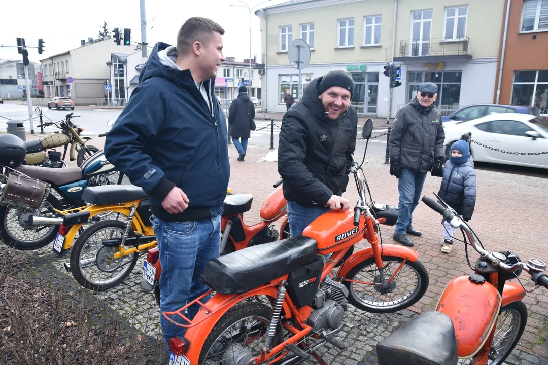 Motoweterani Łuków wsparli WOŚP