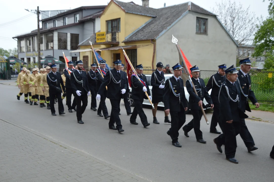 Jubileusz 100-lecia OSP w Gołębiu