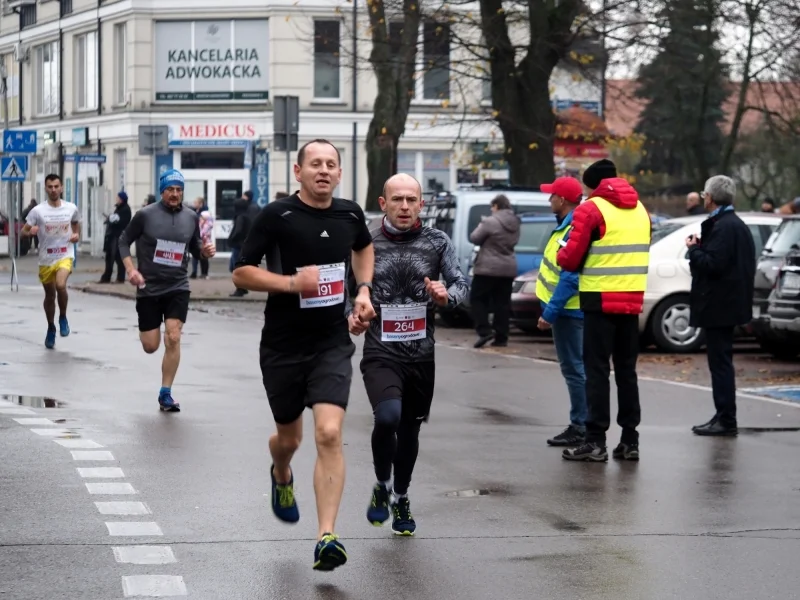 Łuków uczcił Niepodległość również na sportowo