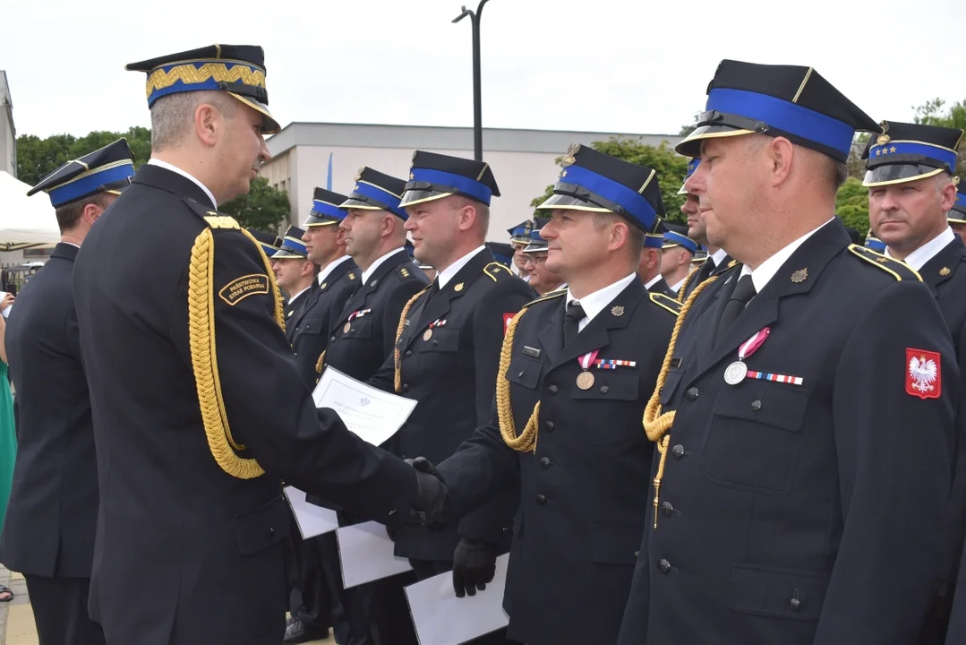 Wojewódzkie Obchody Dnia Strażaka w Puławach