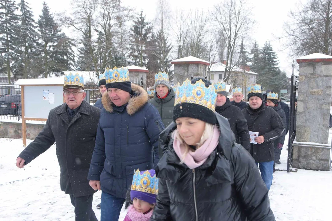 Orszak Trzech Króli po raz pierwszy w Woli Gułowskiej