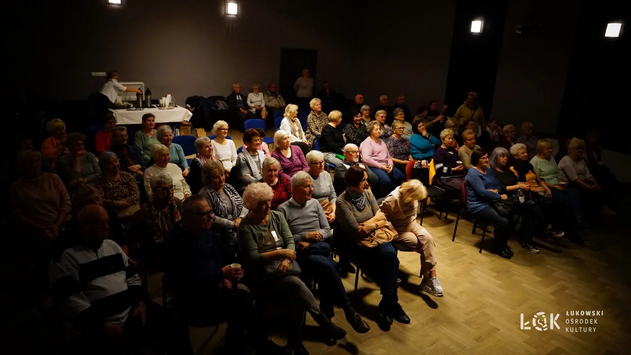 Edukacyjne Warsztaty "Senior na Drodze do... Bezpieczeństwa!" w Łukowskim Ośrodku Kultury