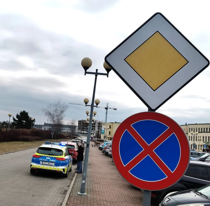 Akcja "Zakaz" łęczyńskiej policji. Zobaczcie jak parkują niektórzy kierowcy