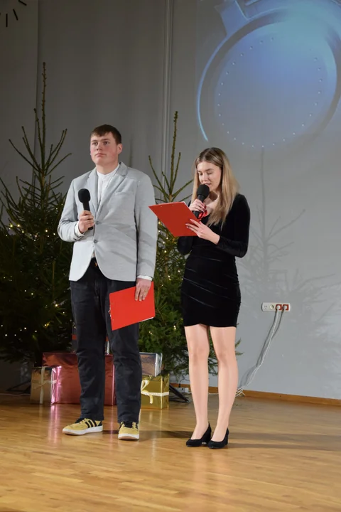 12. Edycja konkursu "TALENT MAM" w I LO im. T. Kościuszki w Łukowie.