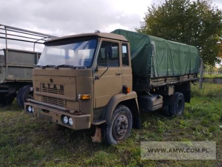 Samochód ogólnego przeznaczenia średniej ładowności STAR-200 Rok produkcji:1988, Cena: 7000 zł