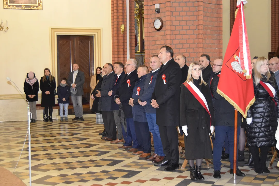 Obchody Narodowego Święta Niepodległości w gminie Stoczek Łukowski