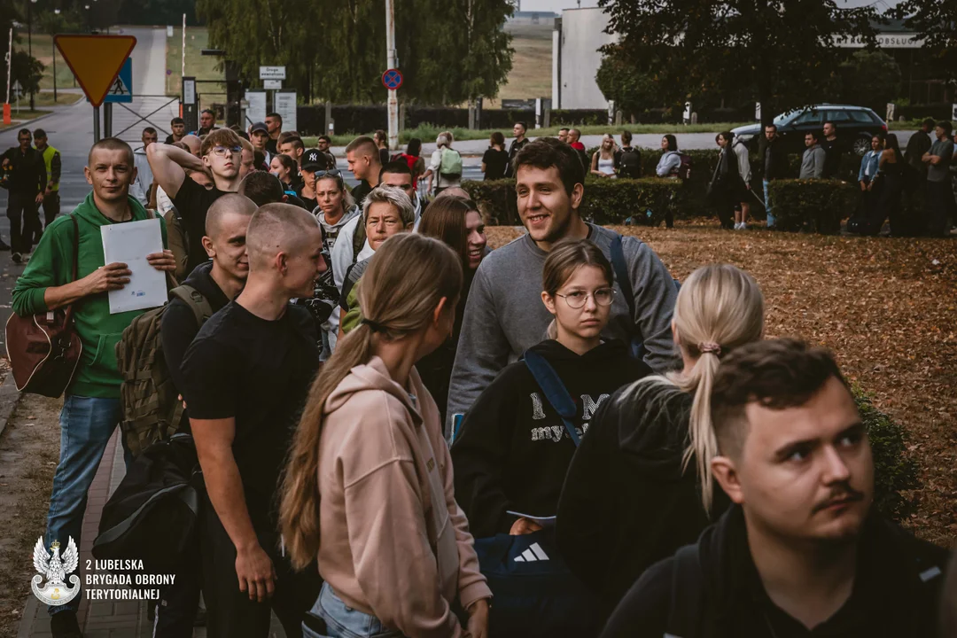 Lubelscy terytorialsi szkolą kolejnych ochotników. "Wakacje z WOT"