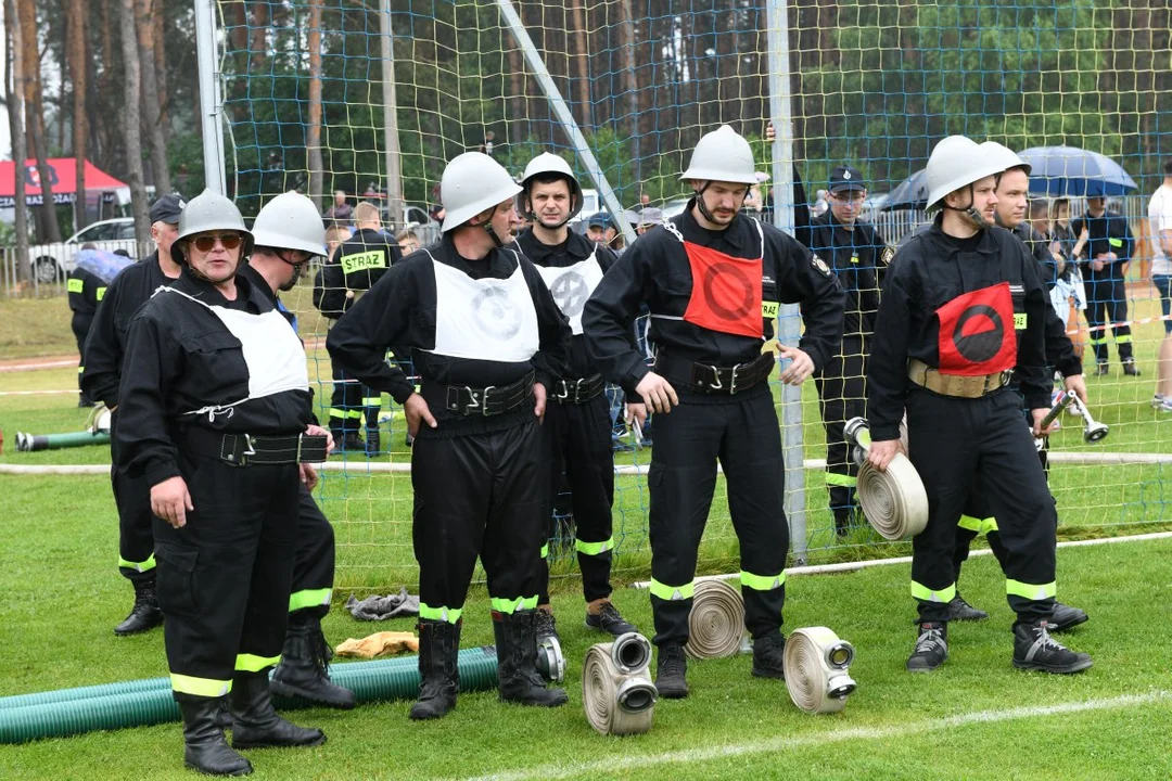 Powiatowe Zawody Sportowo - Pożarnicze