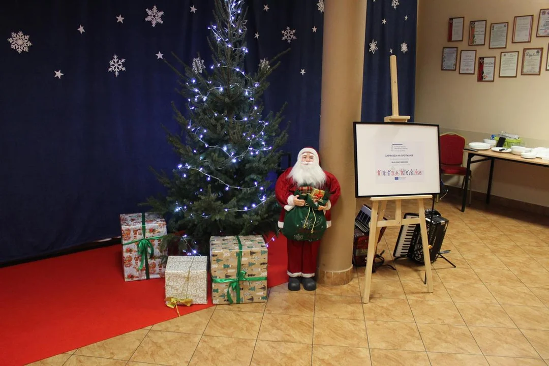 Otwarte Spotkanie Wigilijne w gminie Międzyrzec Podlaski