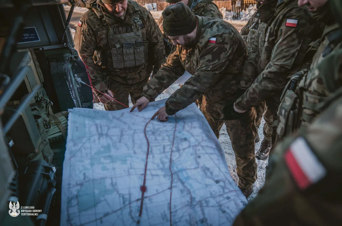 Terytorialsi z lubelskiej brygady gotowi na każdy scenariusz. Ćwiczyli ze strażakami