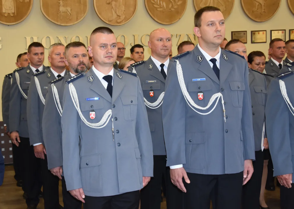 Święto policji w Łukowie