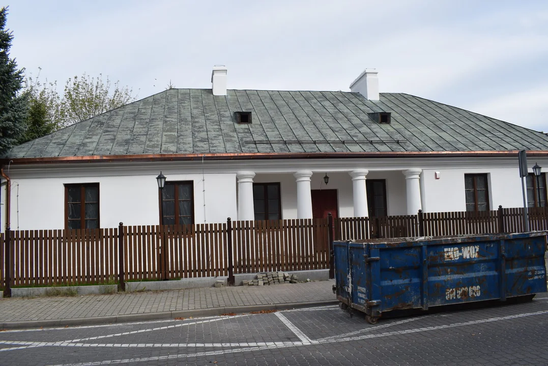 Oczyszczalnia i ZUKiM w Skrobowie